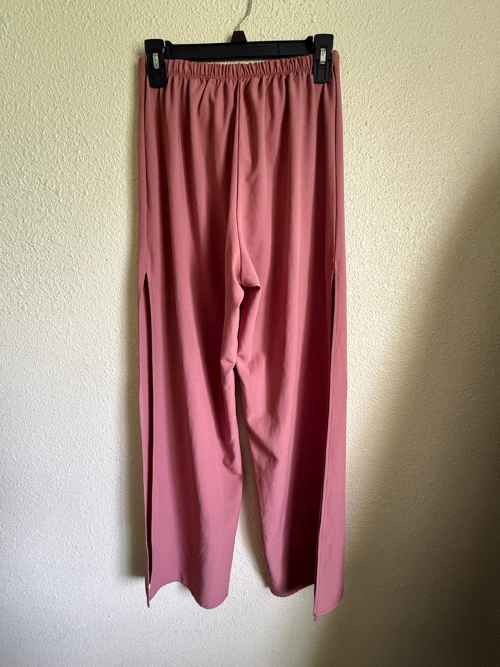 Lulu's Rose Mauve High-Rise Tie-Waist Wide-Leg Pants - Picture 3 of 6